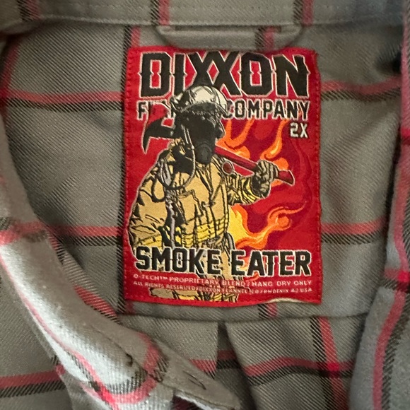 DIXXON Jackets & Coats Dixxon 2x Smoke Eater Flannel This Is A Hot